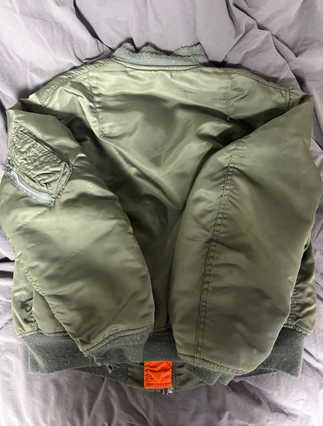 Vintage MA-1 (XL) 상품이미지2