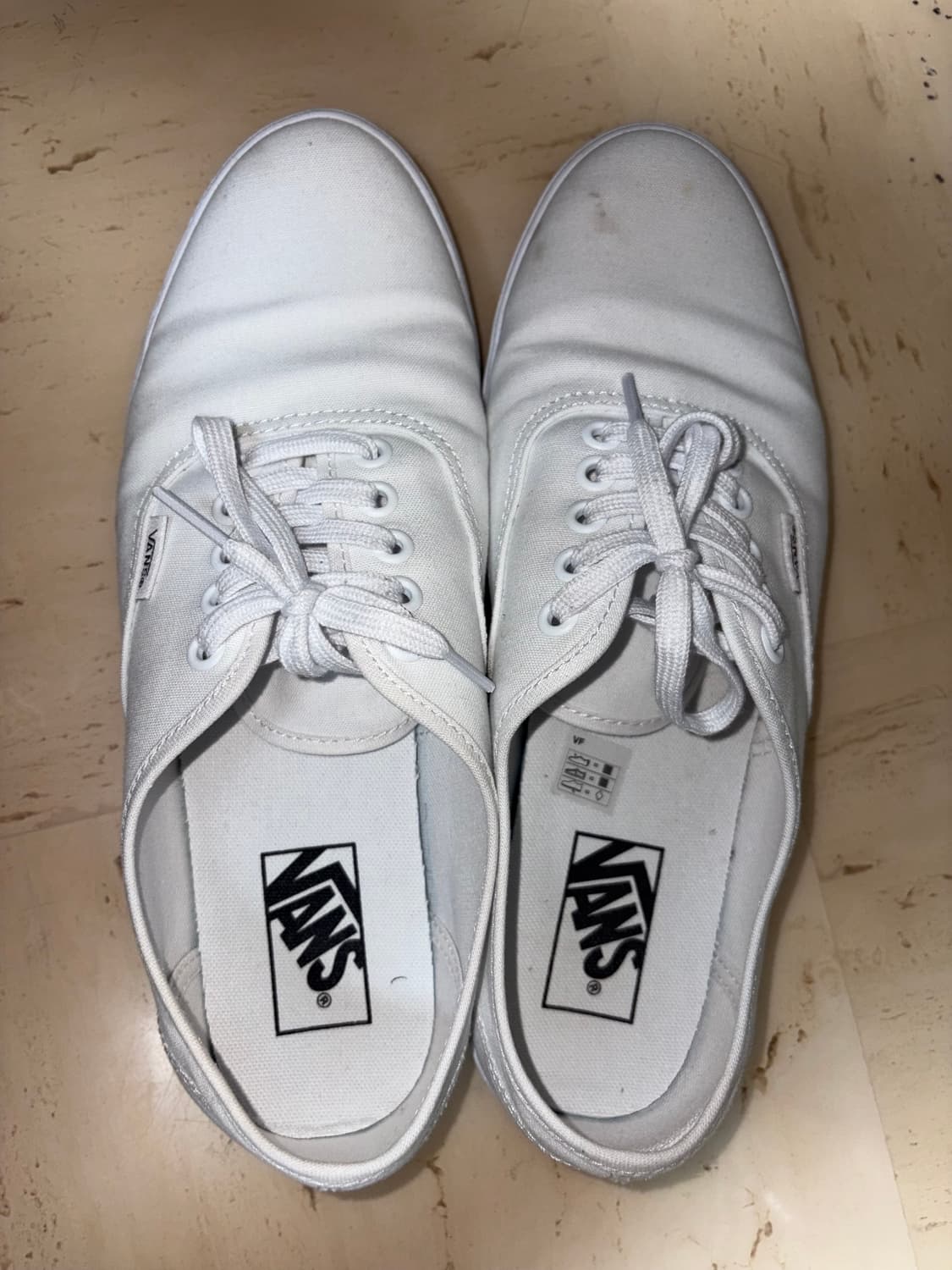 반스 어센틱 로우 프로 화이트 265 상품이미지10