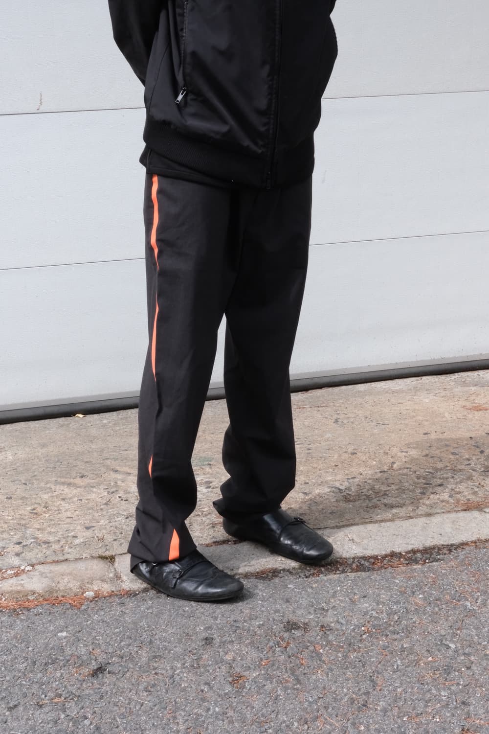 Helmut lang 사이드 라인 트라우저 xl 상품이미지1