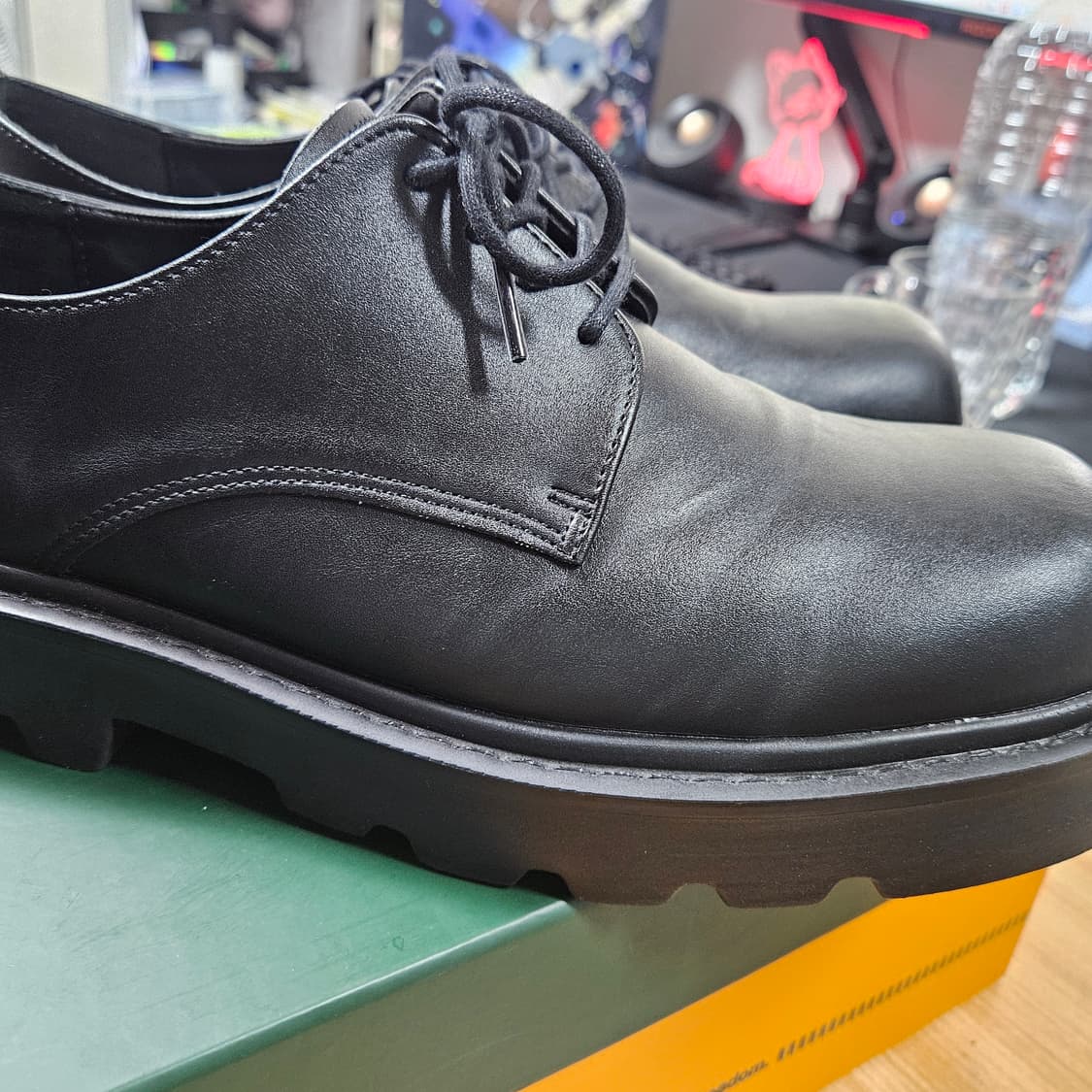 위더로드 클리프 스퀘어토 4홀 더비 280 남자 더비슈즈 상품이미지6