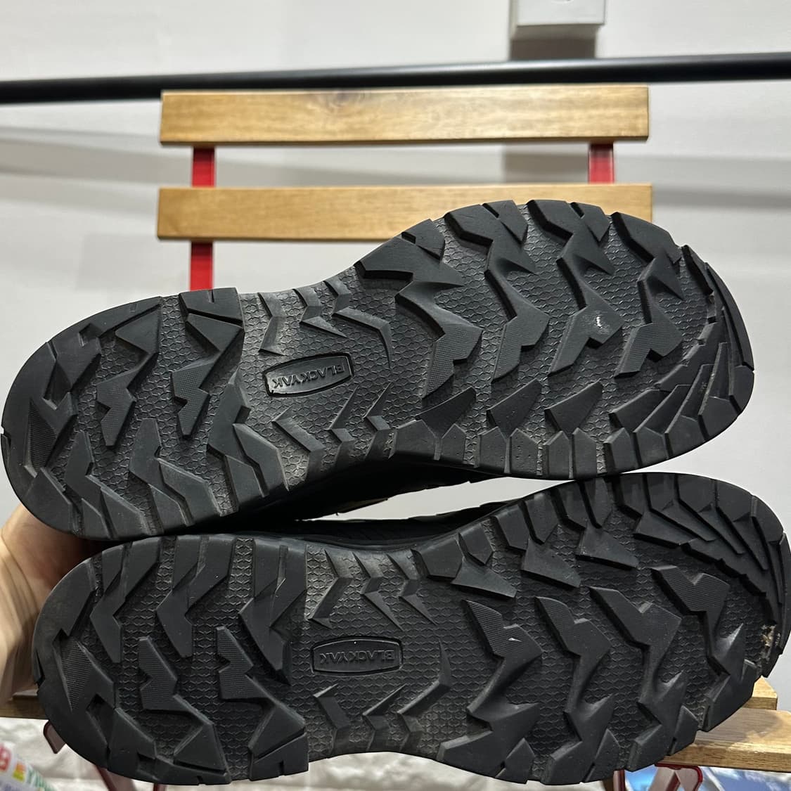 280) 블랙야크 트레킹화 남성 남자 등산화 블랙 BOA 상품이미지6