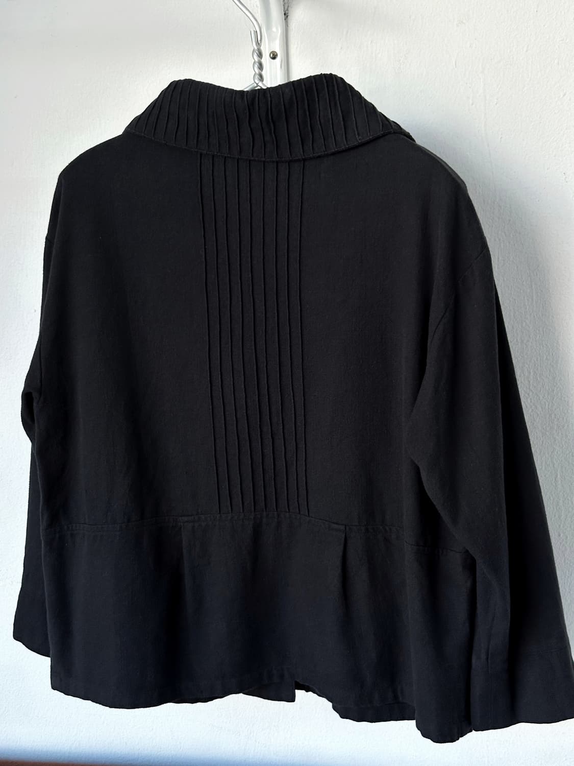 Natural cotton wide silhouette jacket 상품이미지5