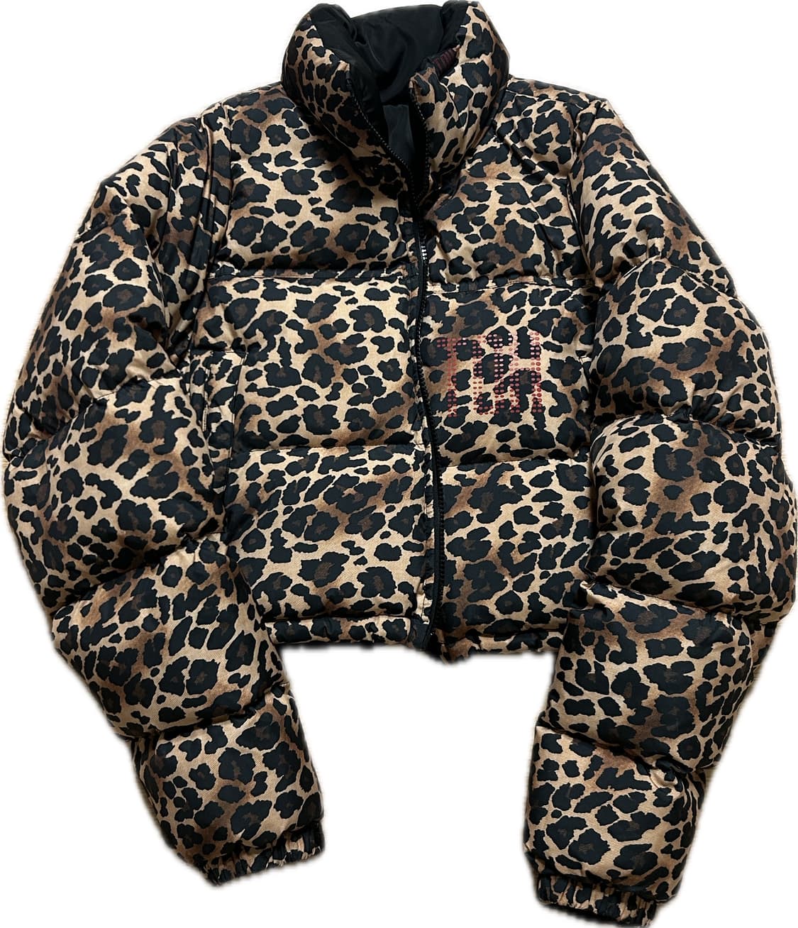 Toh 레오파드 패딩 상품이미지3