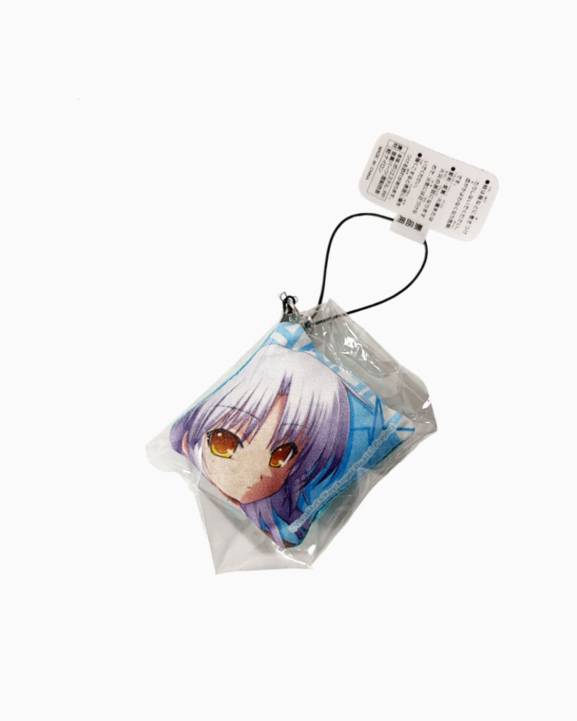 Angel Beats! 휴대 클리너 4set(일괄판매) 상품이미지2