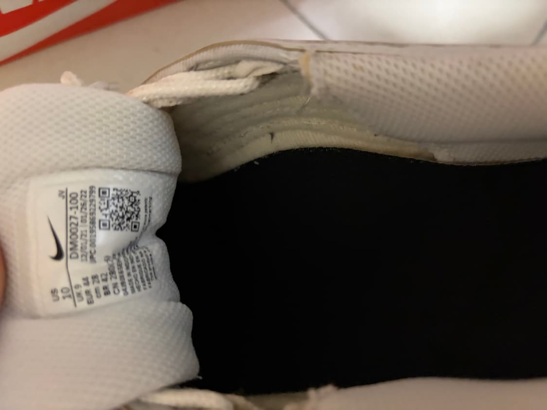 Nike airmax 97 white and varsity red  상품이미지3