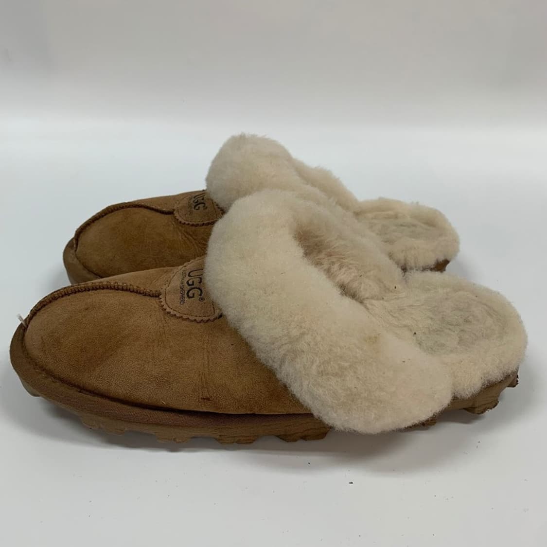 UGG 오스트레일리안 쉐퍼드 양털 슬리퍼 체스트넛 255~260 상품이미지3