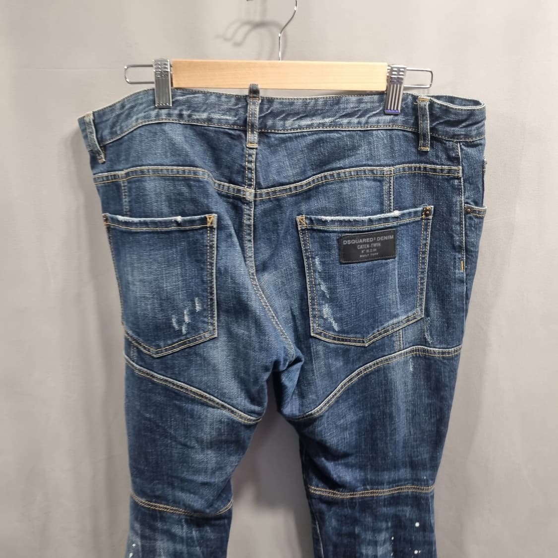 DSQUARED2 디스퀘어드 데님 청바지 데미지진 상품이미지5