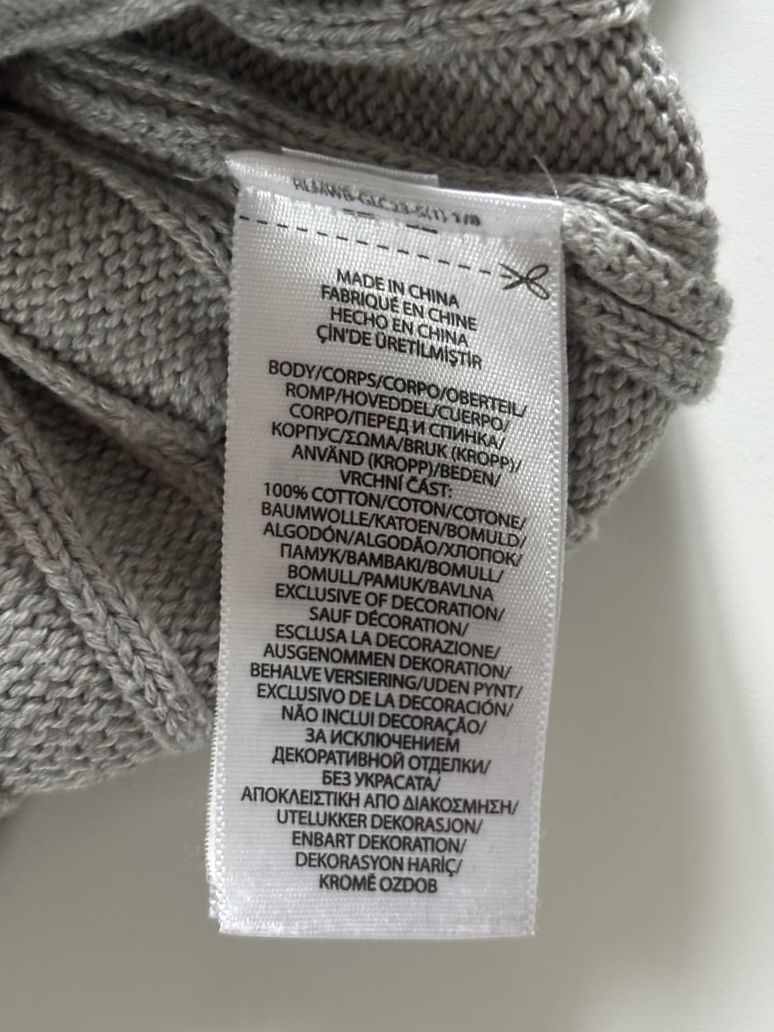 Polo 폴로 랄프로렌 신형 우먼라인 그레이 컬러 케이블 브이넥 니트 상품이미지5