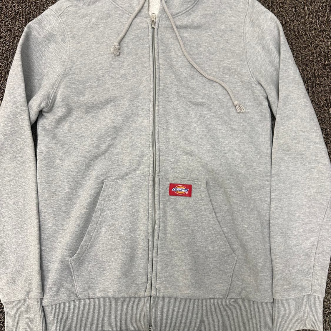 Dickies 디키즈 여성 후드집업 그레이 S 상품이미지4