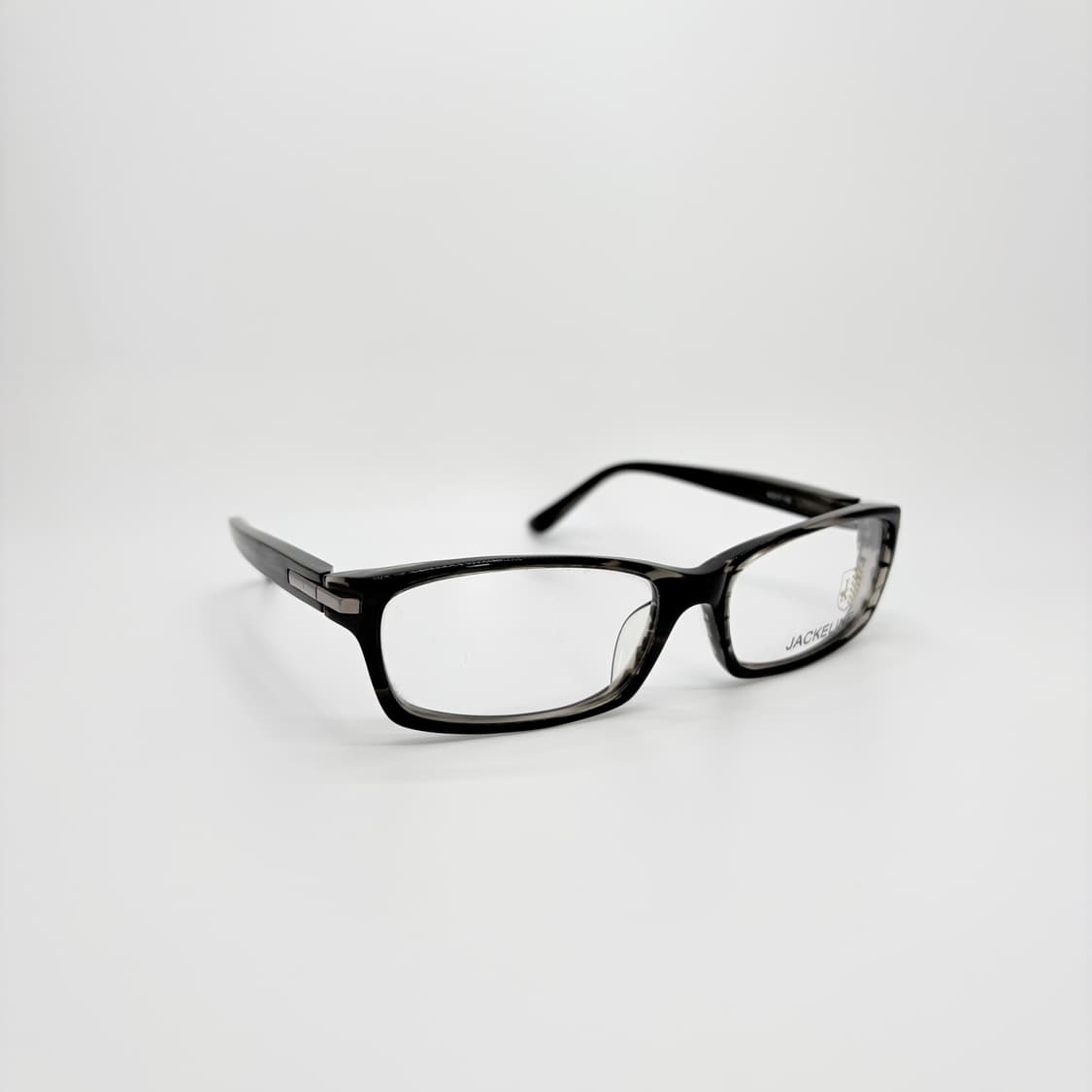 JACKELINE 블랙 스퀘어 뿔테 상품이미지2