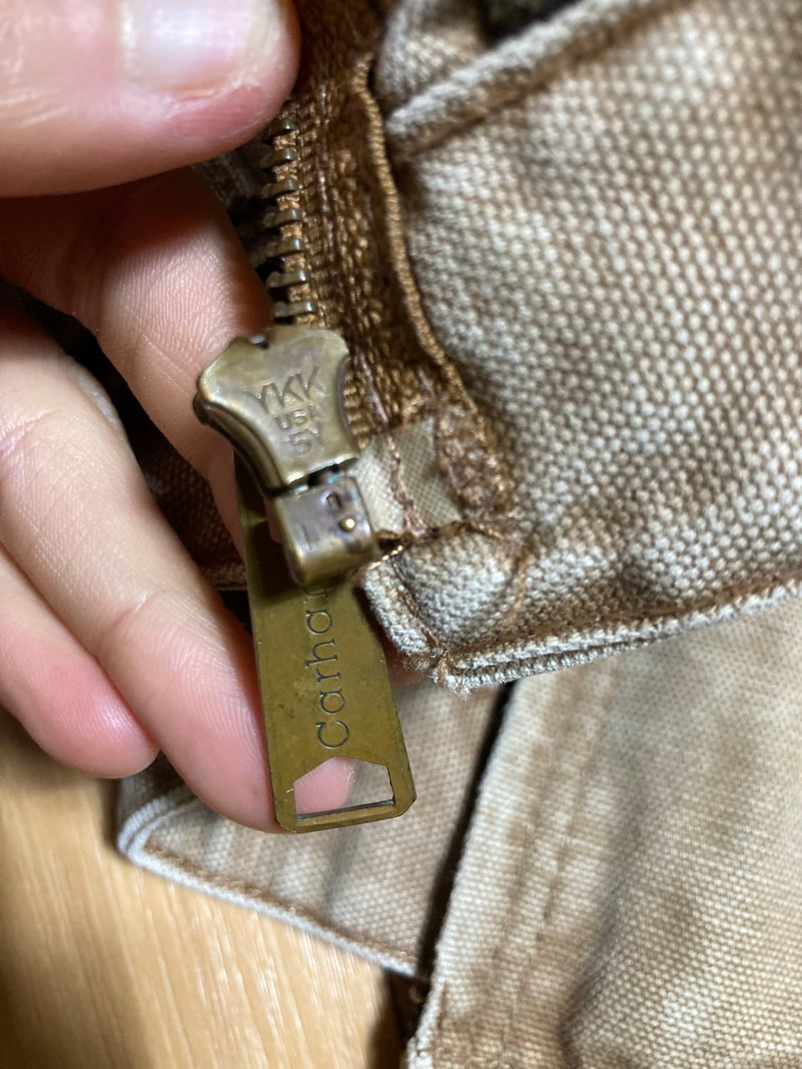 칼하트 디트로이트 워크 자켓 상품이미지6