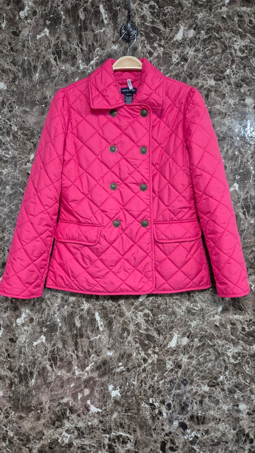 폴로 랄프로렌 퀼팅자켓 16y 성인44 상품이미지1