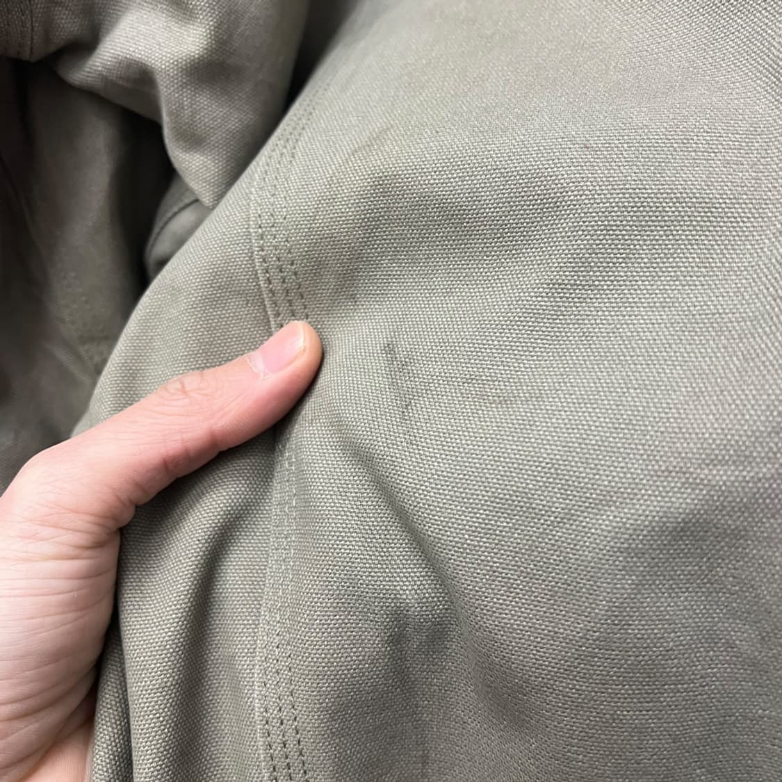 USA DB 워크웨어 C&M FORD 후드 워크 자켓 XL 상품이미지6