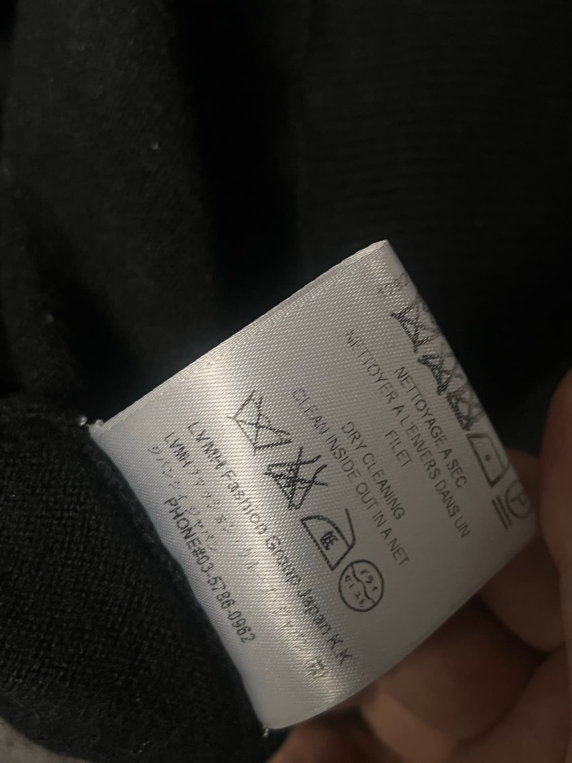 지방시 스타패치 니트 size M 상품이미지6