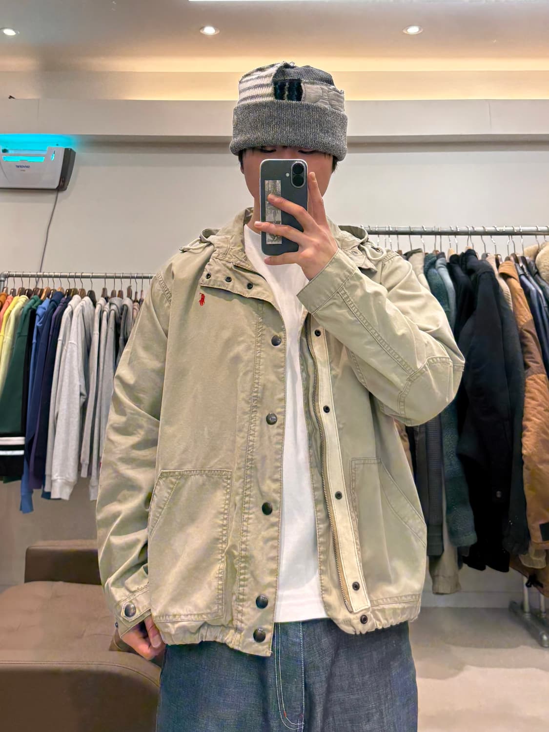 폴로 랄프로렌 후드 피쉬자켓 상품이미지9