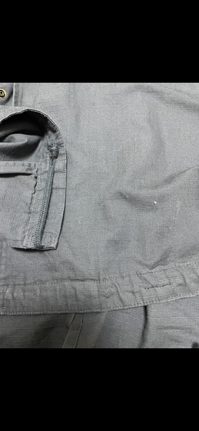 M 밀리터리 립스탑 M-51 피쉬테일 상품이미지4