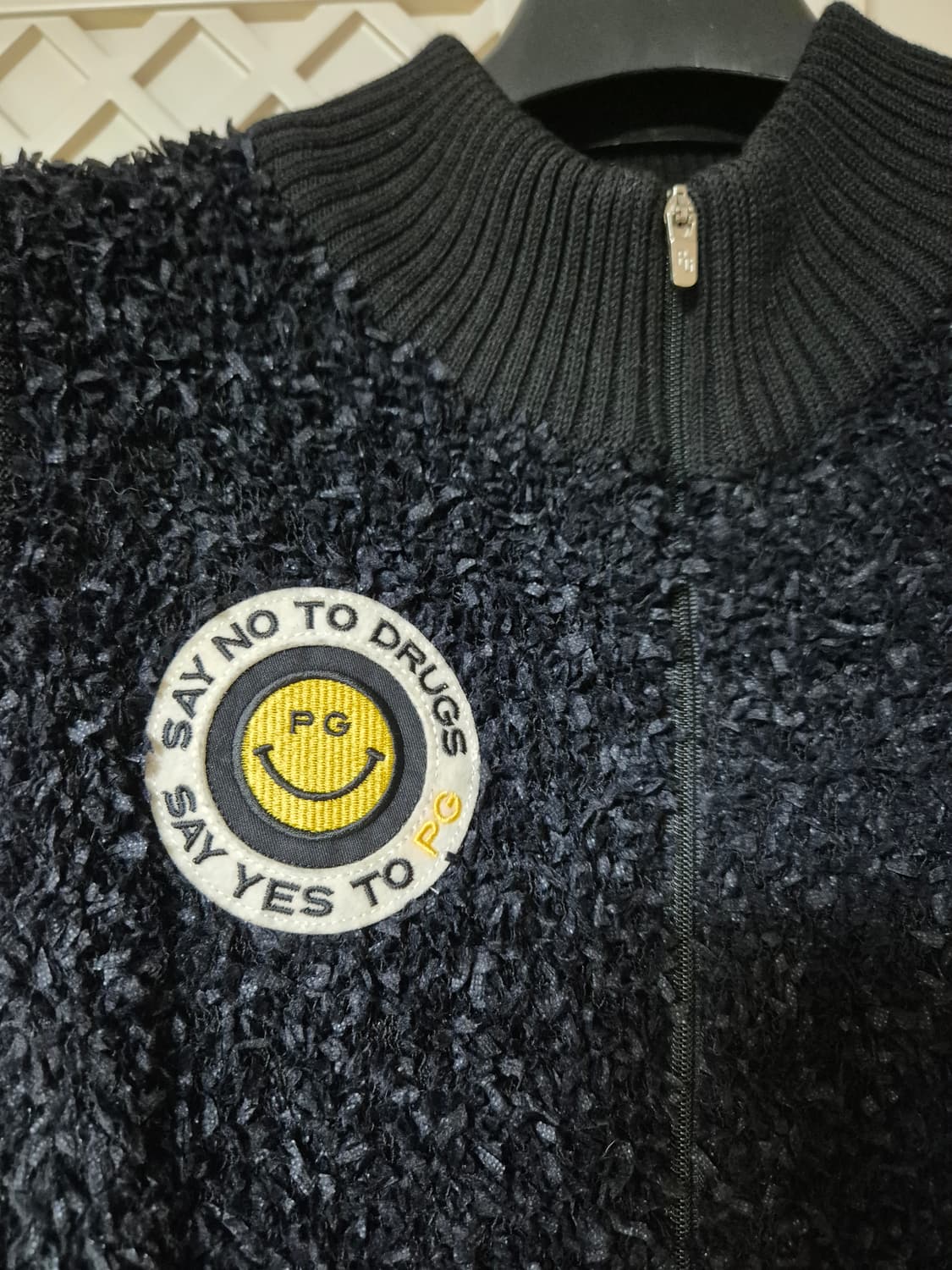 파리게이츠 니트 집업 베스트 상품이미지3