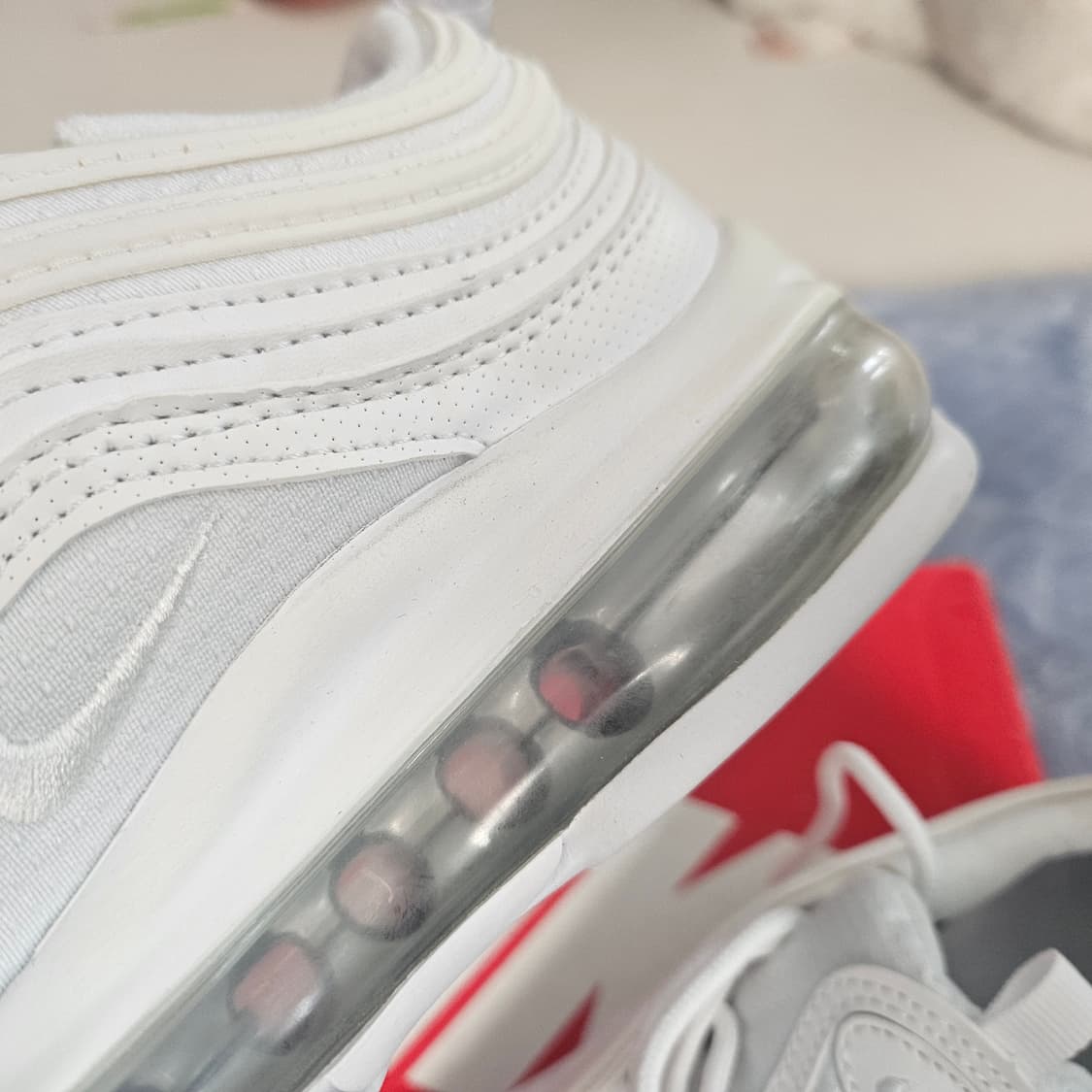 나이키 맥스 97 화이트 운동화 상품이미지7