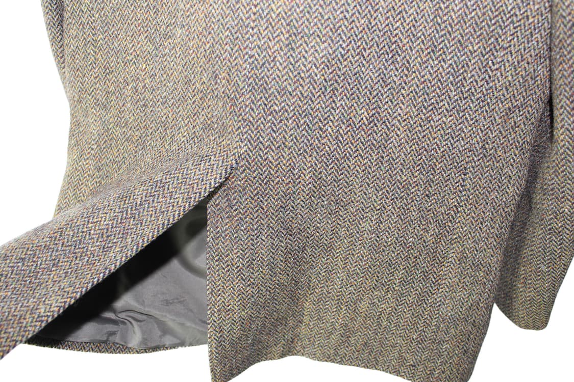 Dunn&co 해리스트위드 테일러드 헤링본 자켓 상품이미지7