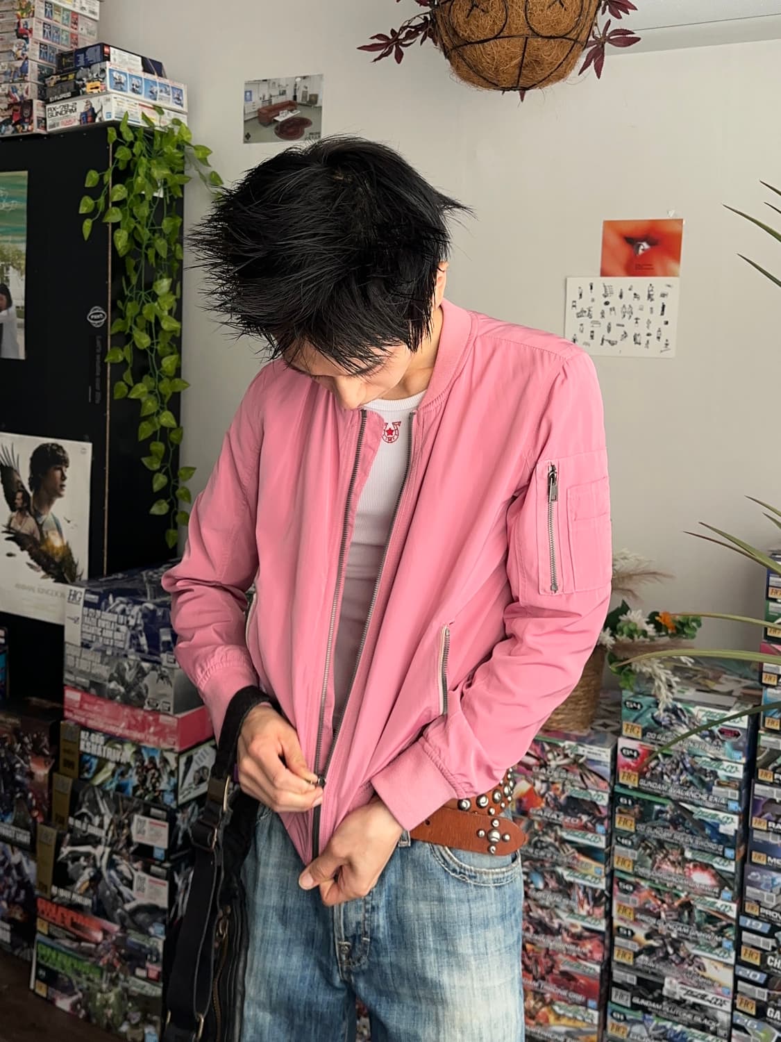 Levi's 슬림 핑크 블루종 상품이미지3