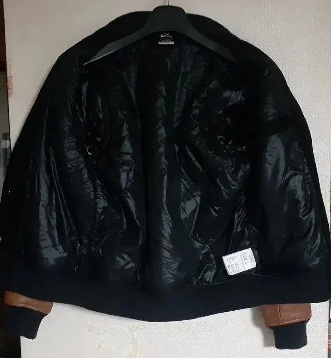 나이키 NSW 디스트로이어 자켓 레더 가죽 M 95 상품이미지3