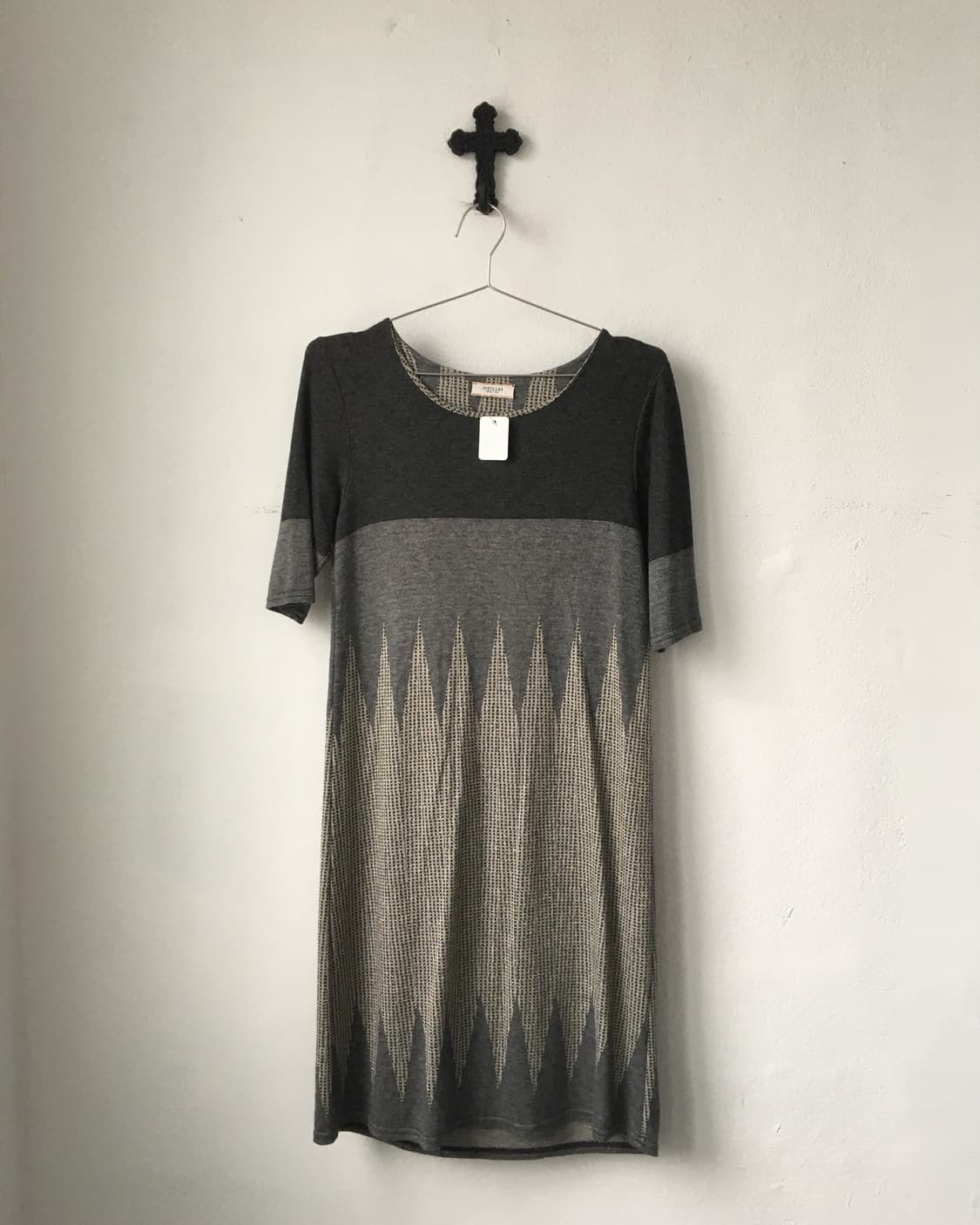 Pattern point long onepiece 상품이미지2