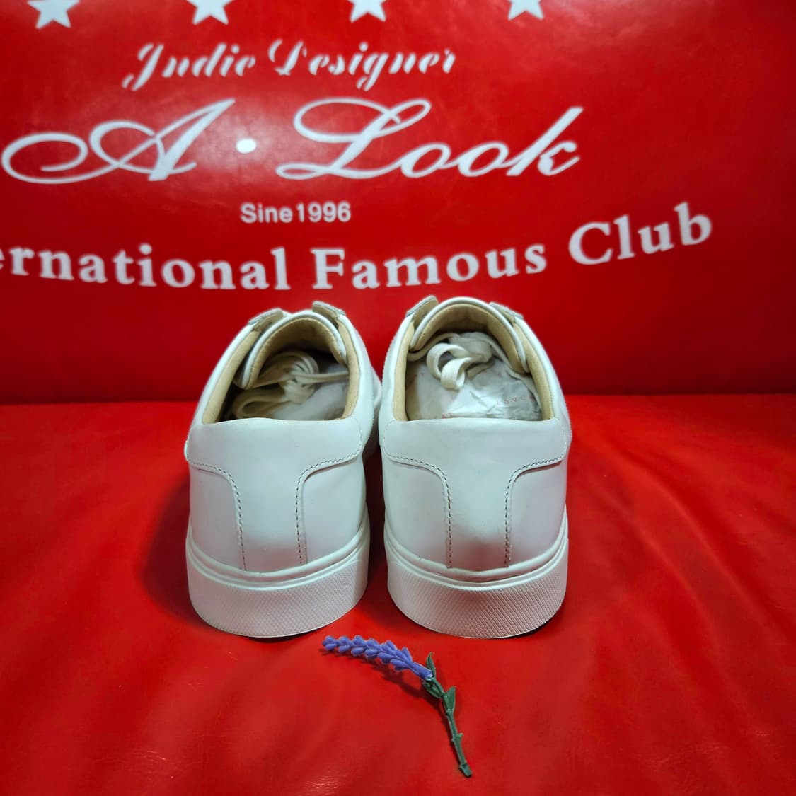 Josepht1117 비블람 가죽 스니커즈 275 size 상품이미지5