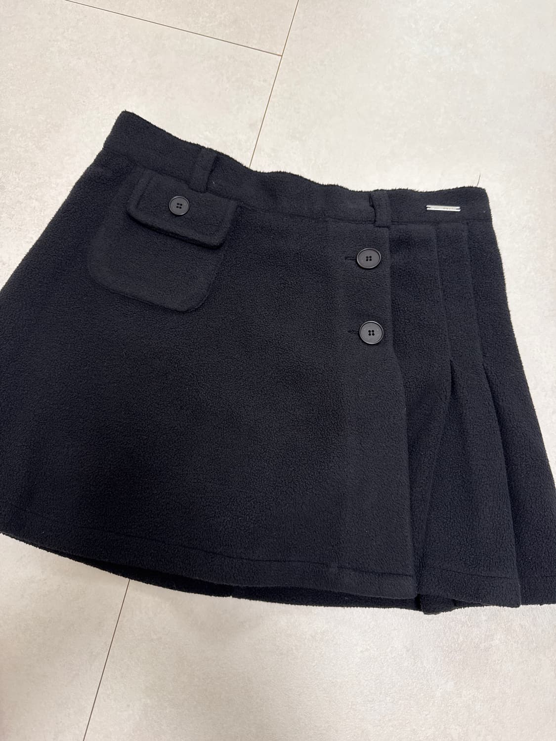 미세키서울 포켓 미니 스커트 치마 상품이미지3
