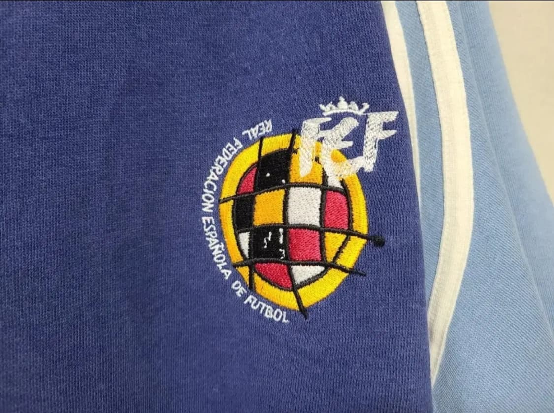 90s 아디다스 스페인 축구 국대 스웻셔츠 상품이미지3