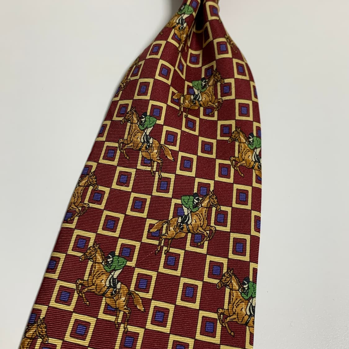 버버리(BURBERRY) 클래식 명품넥타이 100실크 A+등급 상품이미지10