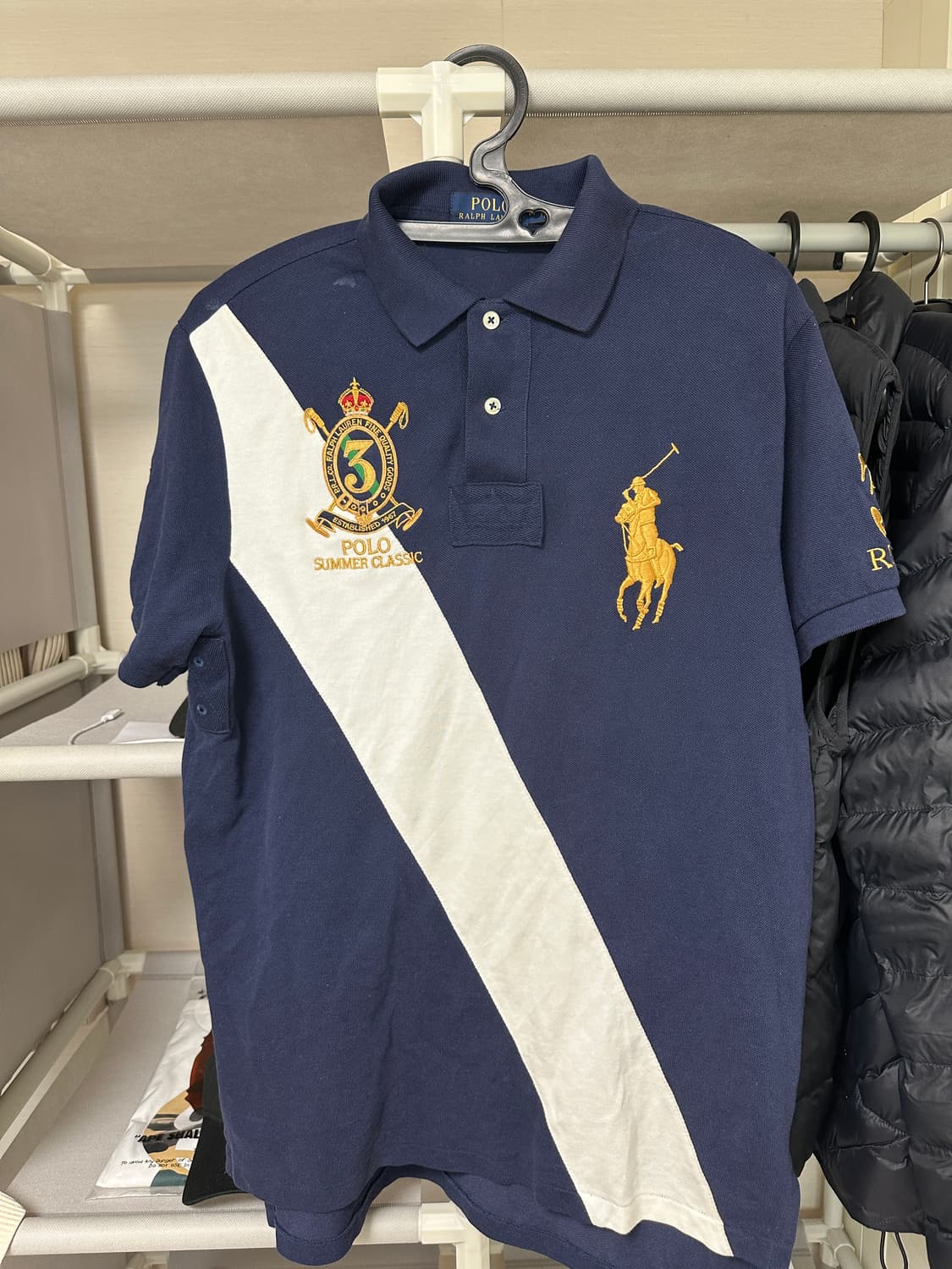 [M] 폴로 랄프로렌 빅포니 pk 카라반팔 상품이미지1