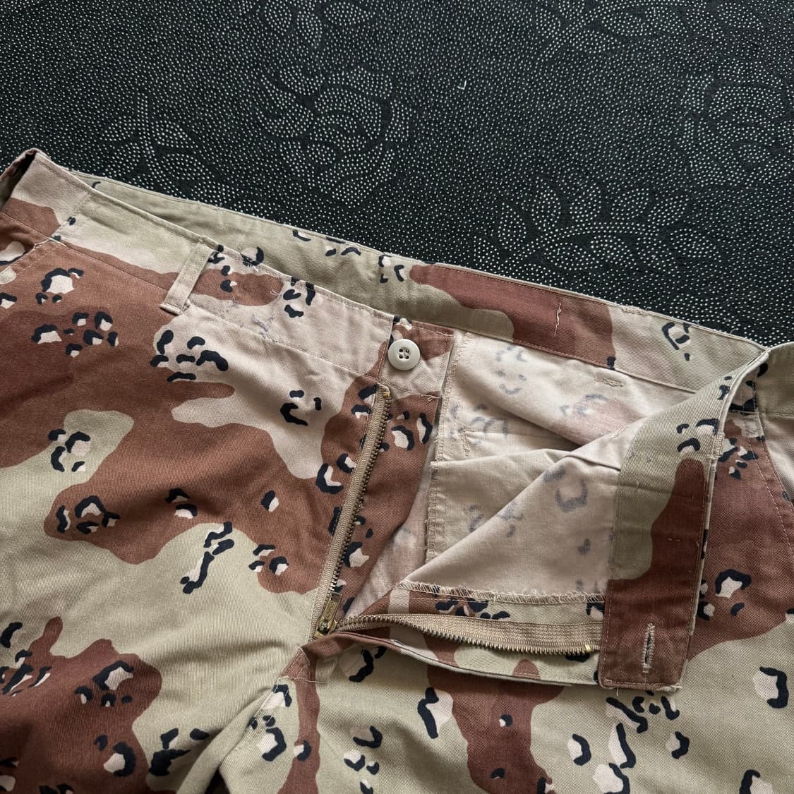 [military] 밀리터리 데저트 초코칩 카모 팬츠  상품이미지4