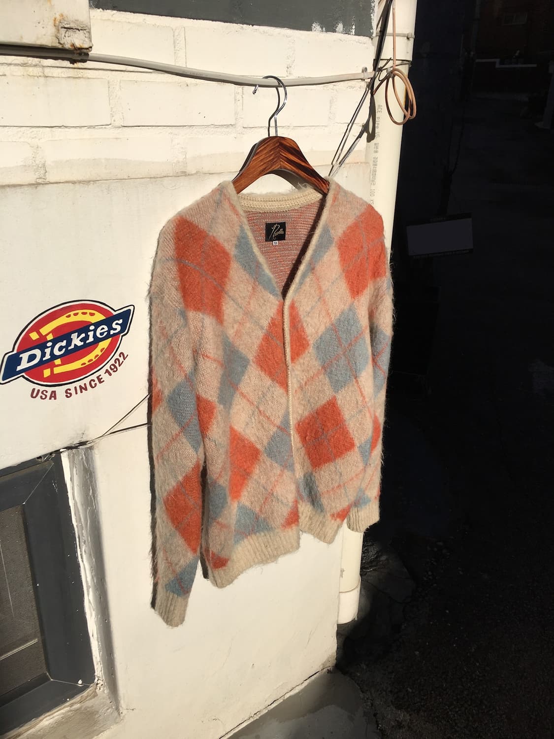 니들스 모헤어 가디건 상품이미지6