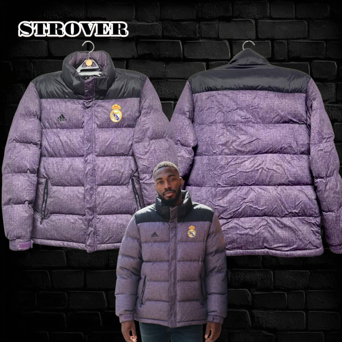 12/13 레알 구스 다운 패딩 100 상품이미지1