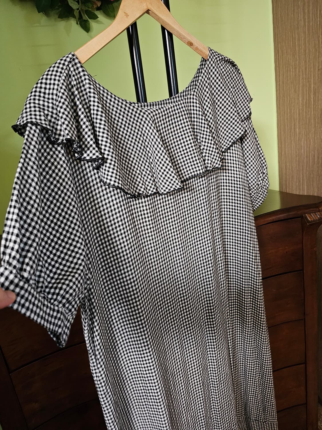 거즈면 롱원피스 상품이미지3