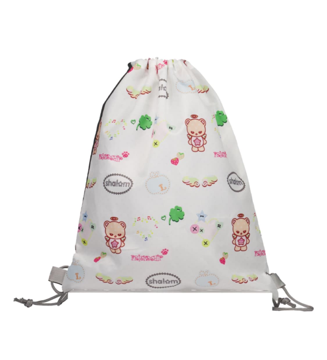 샬롬클럽 7부 버디 레이스탑 화이트 + 버디 짐색 세트 상품이미지5