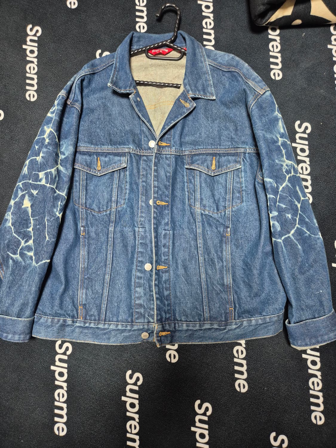 슈프림 트러커 데님자켓xl 상품이미지1