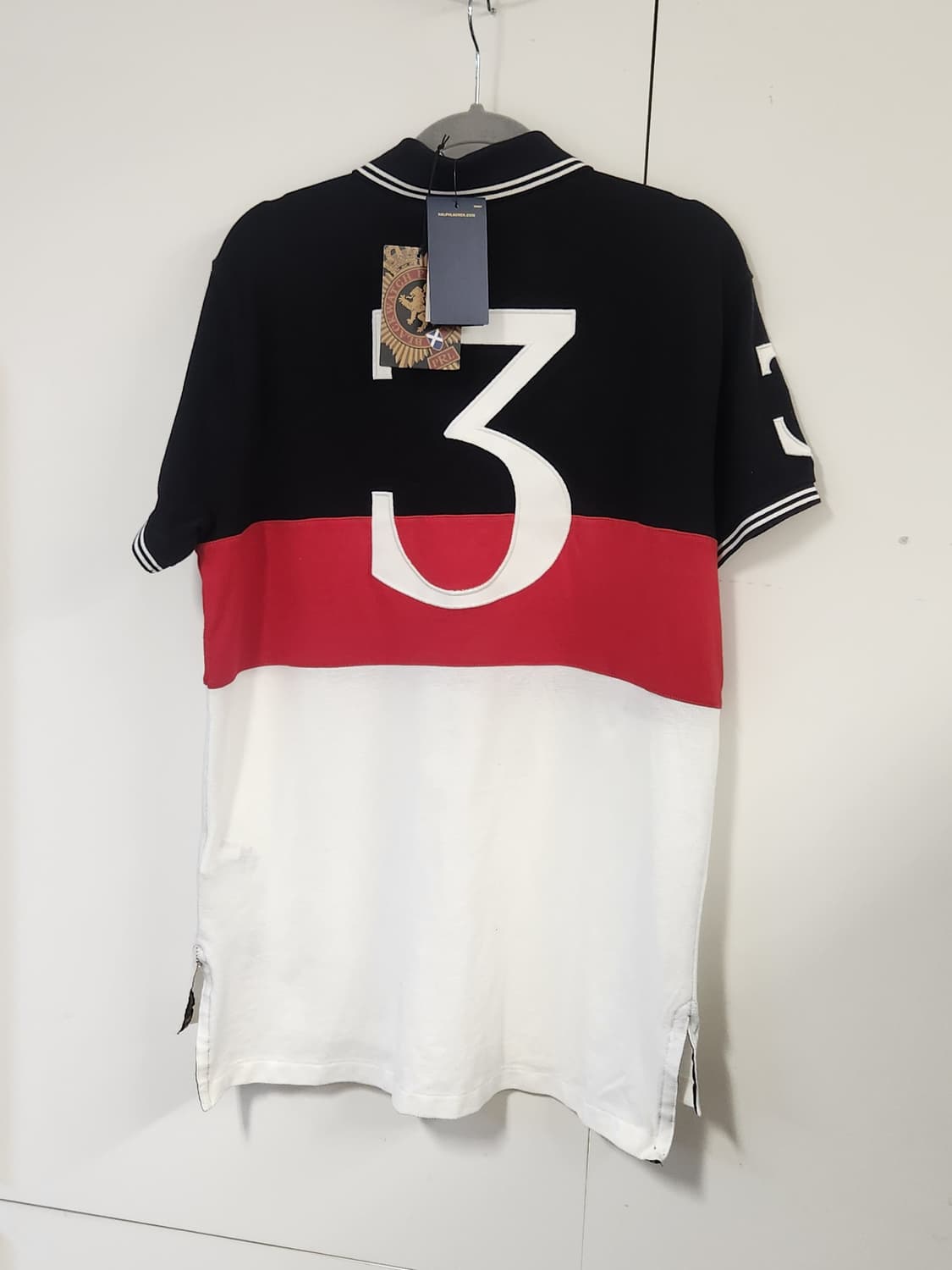 폴로 새상품 블랙워치 폴로팀 반팔티 M 상품이미지2