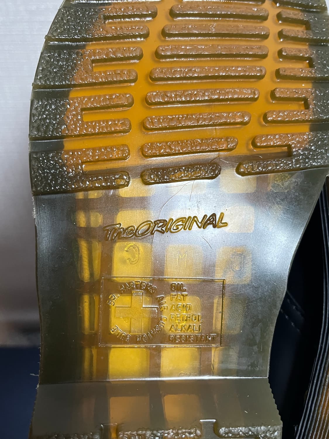 닥터마틴1461 3홀 스무스 38(240)사이즈 블랙 상품이미지7