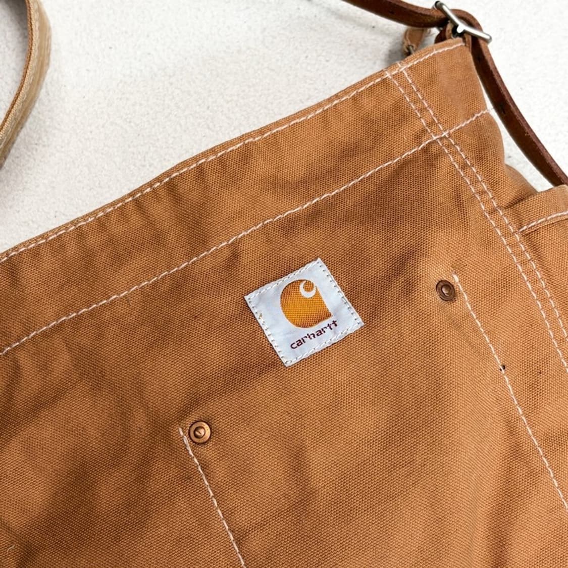 CARHARTT 해밀턴 브라운 리메이크 백 상품이미지2