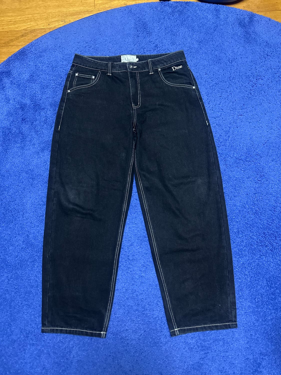 Dime 다임 배기 팬츠 블랙 32 상품이미지2