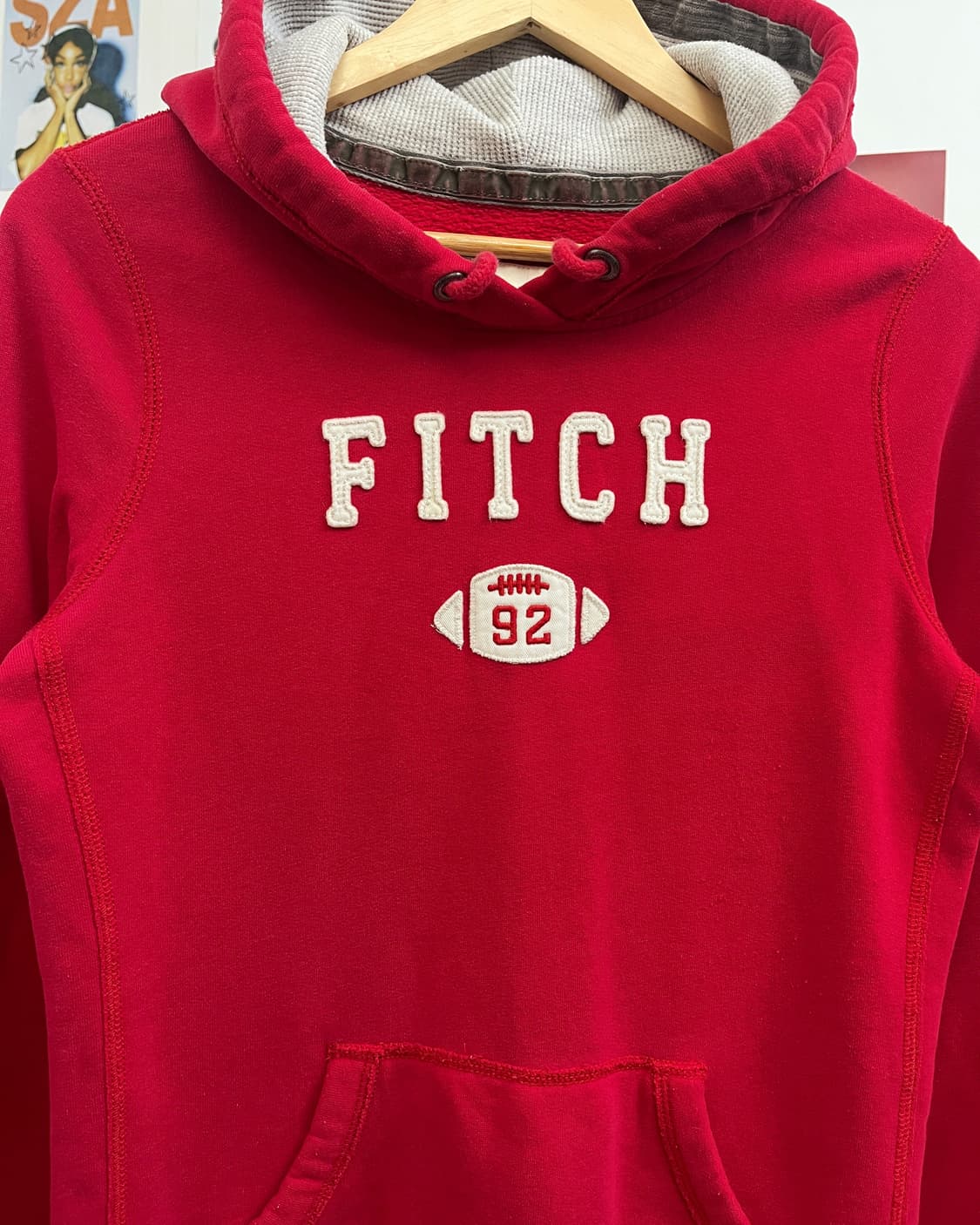 아베크롬비 FITCH 로고 후드티 상품이미지6