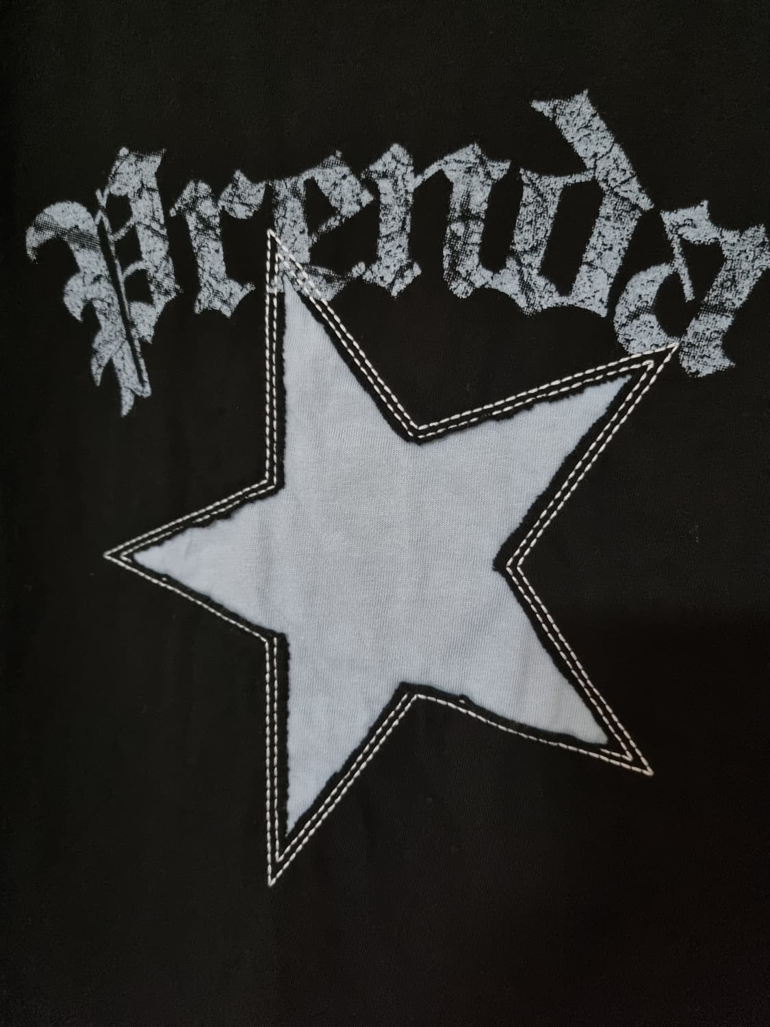 프렌다 링거 반팔티  상품이미지3