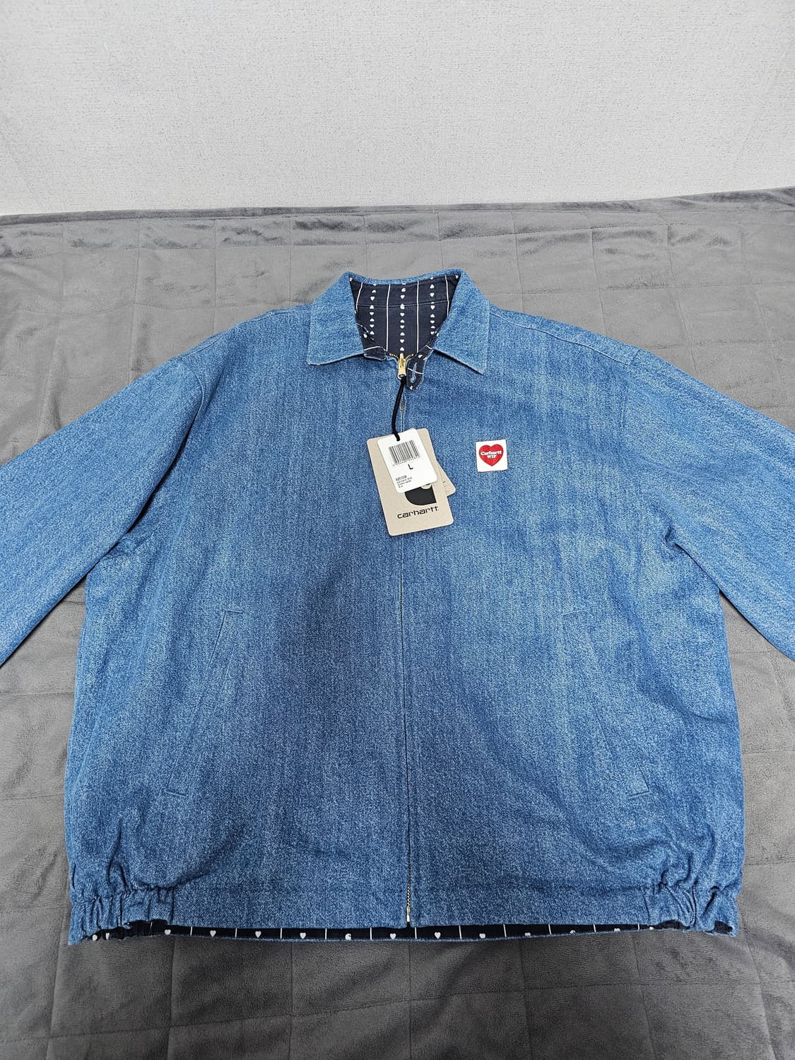 칼하트윕 허드슨 자켓 L사이즈 상품이미지1