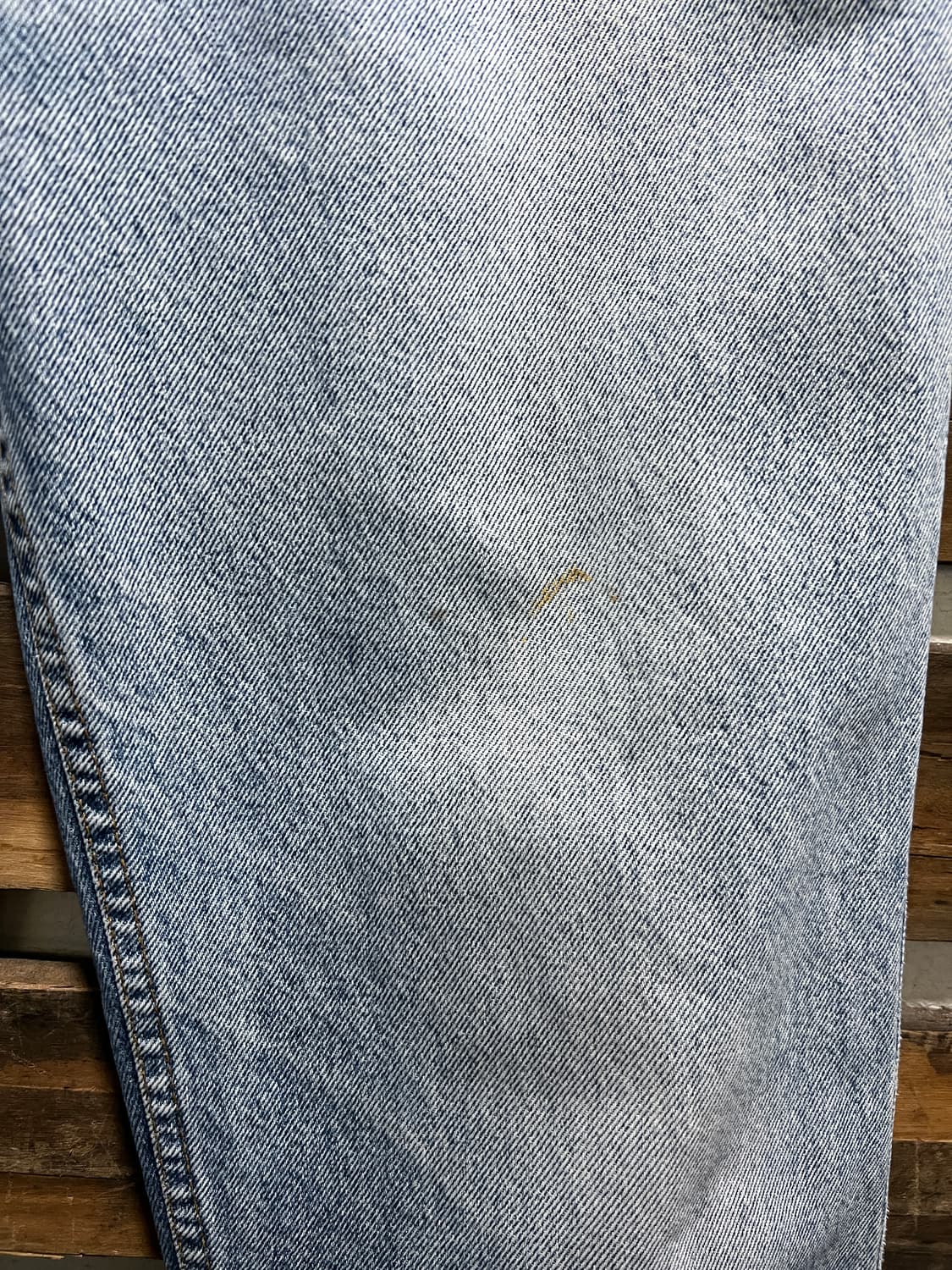 [34]90's 리바이스 시그니처 USA Made 540 배기핏 데님팬츠 상품이미지4