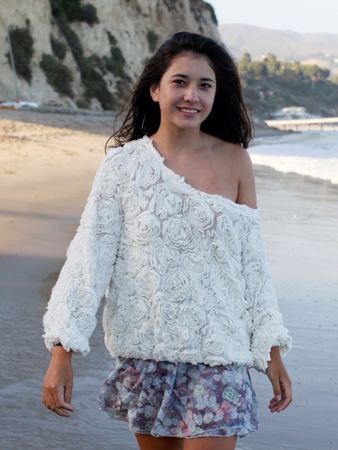 아메리칸 어패럴 3d 메쉬 점퍼 상품이미지1