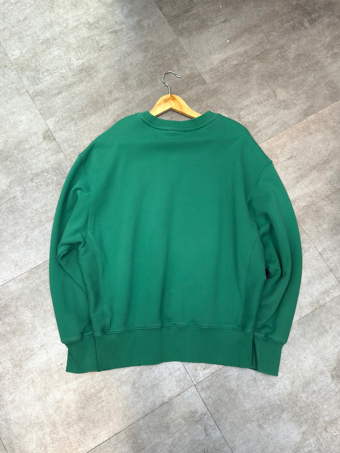 PUMA × AMI Heart Logo Green Sweatshirt 상품이미지3