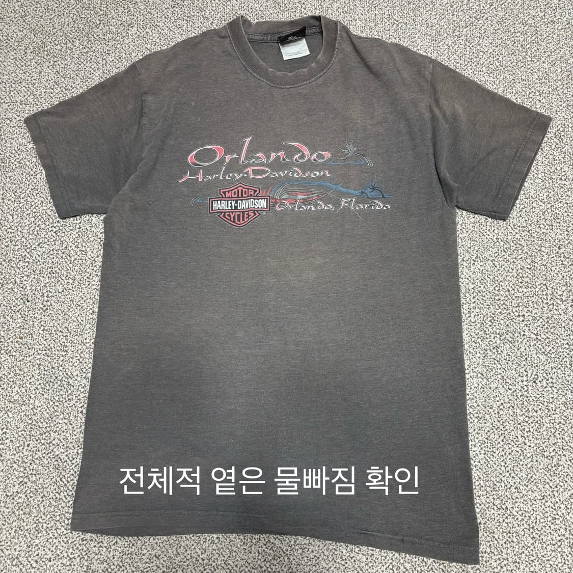 [택포] Harley Davidson 할리 데이비슨 반팔 티셔츠 [AB] 상품이미지4