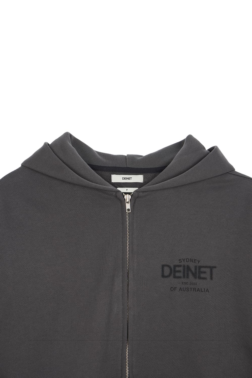 (오늘만 판매) (새상품) 다이닛 로스트 인 시드니 후드집업 (차콜) 상품이미지3