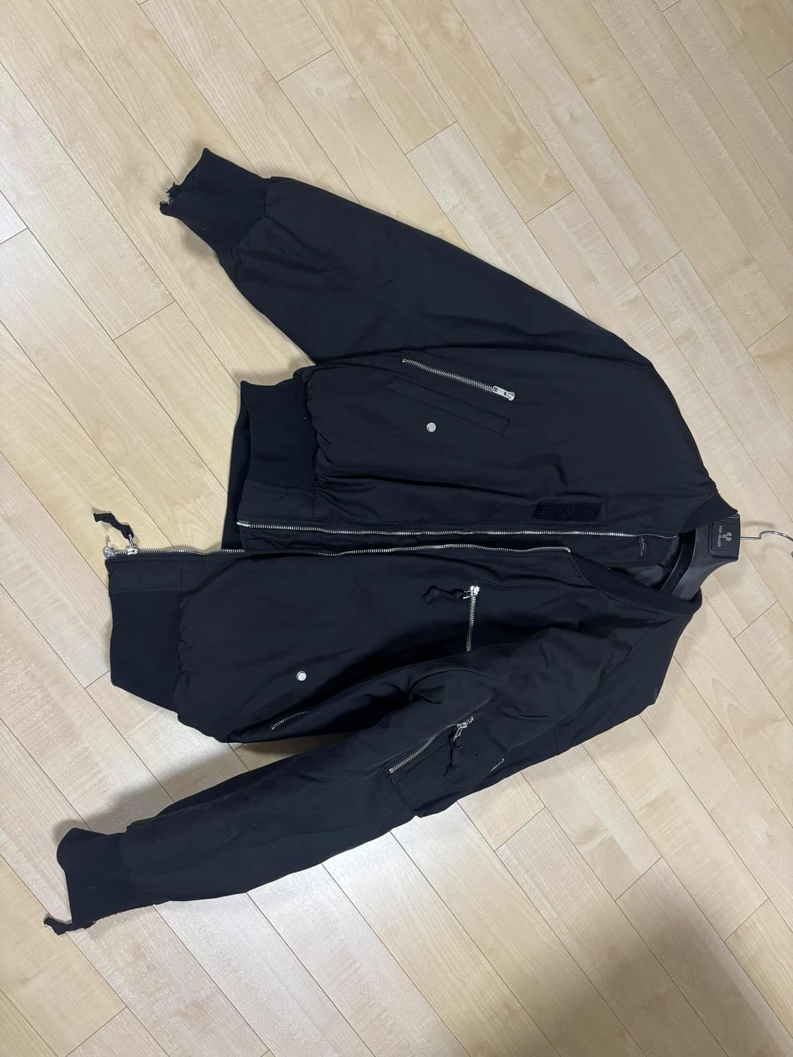 그레일즈 멀티지퍼봄버 2사이즈 상품이미지5